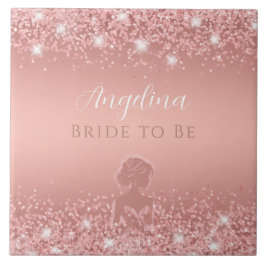 Chuva de Noiva Luxuosa e Sofisticada em Rose Gold