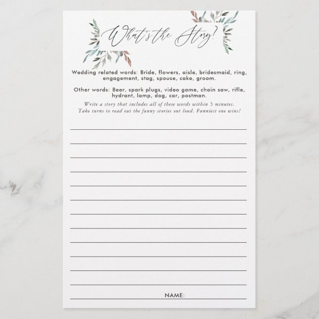 Chuva de Noiva Verde O Que É Que Está Acontecendo  (Frente)