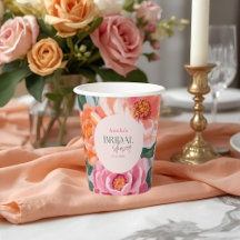 chuva de presentes de casamento floral vibrante br