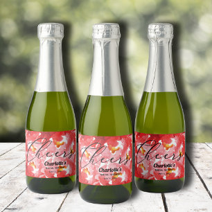Chuva de Rosa Vermelha Casamento Mini