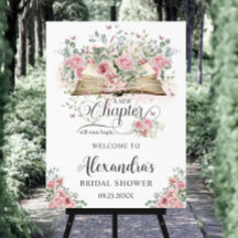 Chuva de Rosas Florais Livro Novo Capítulo Chá de