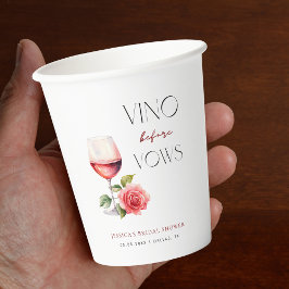 Chuva de Vinhos Tema Vino Antes dos Votos Festa de