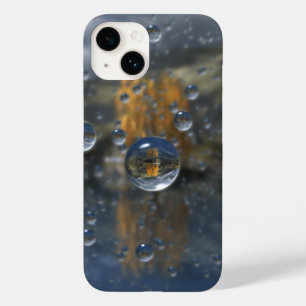 Chuva na capas de iphone Glen