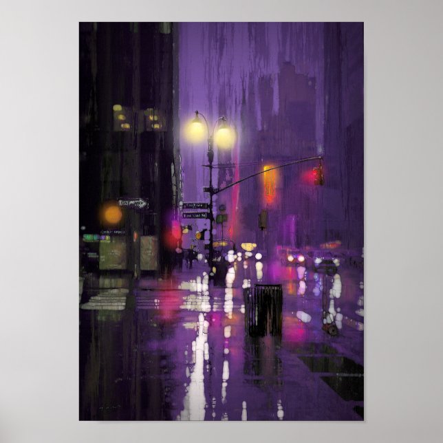 CHUVA NA POSTER DA CIDADE (Frente)