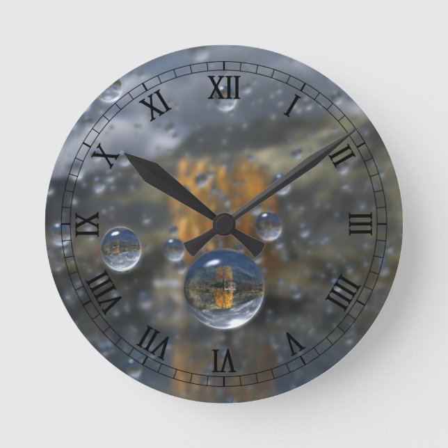 Chuva no Relógio Glen (Frente)