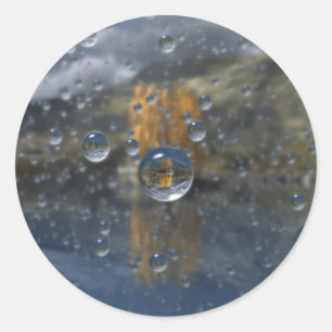 Chuva nos adesivos Glen