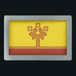 Chuvashia Flag<br><div class="desc">Bandeira Patriótica de Chuvashia.</div>