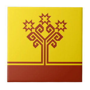 Chuvashia Flag