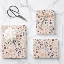 Chuveiro de Bebê Floral Rosa Cor-de-rosa Boho Roxo