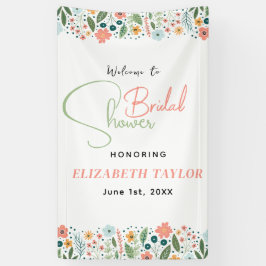 Chuveiro de Noiva Flor Retro Fofa