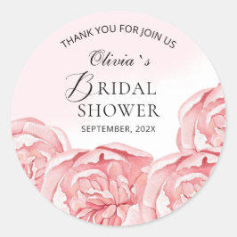 Chuveiro de Noiva Moderna Adesivo Quadrado 