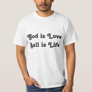[CI] O deus é bola do amor é camisa do valor da