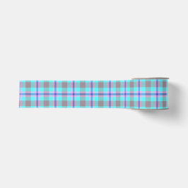 Ciano Roxo de Tartan Mauve