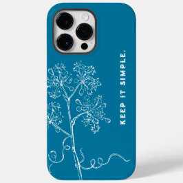 Cianotipia Azul Botânico Floral Personalizado