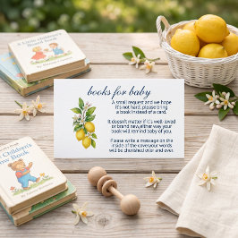 Ciao Baby Livros para Bebê Cartão de Inserção