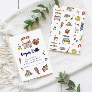 Ciao Bambino   Cartão de Raffle para Fralda de Ver