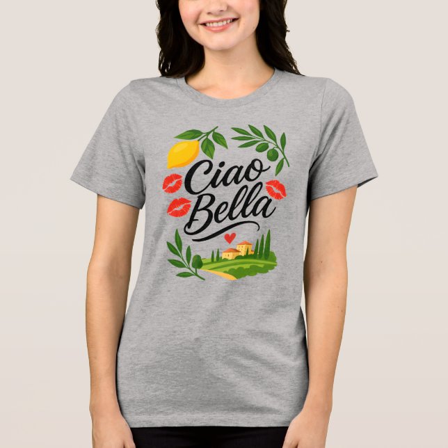 Ciao Bella Italiana (Frente)