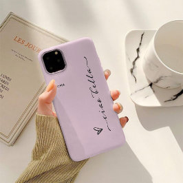 Ciao Bella | Script Moderno Italiano Rosa com Cora