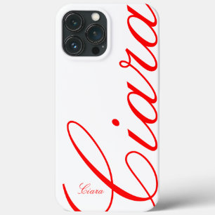 Ciara - belo iPhone 13 Case - personalize-o