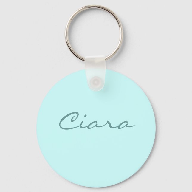 Ciara Chaveiro (Frente)