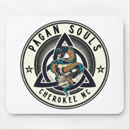 Ciara St James Almas Pagãs Cherokee Mousepad