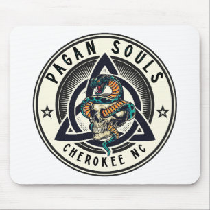 Ciara St James Almas Pagãs Cherokee Mousepad