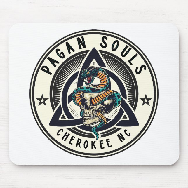 Ciara St James Almas Pagãs Cherokee Mousepad (Frente)