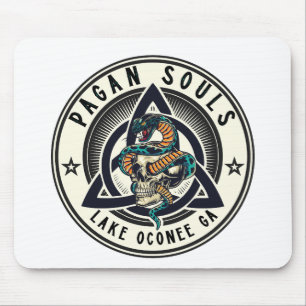 Ciara St James Almas Pagãs Oconee Mousepad