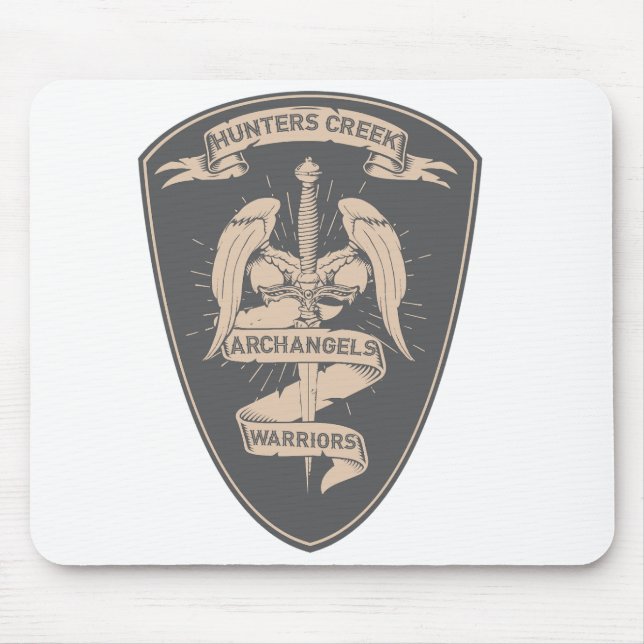 Ciara St. James Hunters Creek Arquimel's Mouse Pad (Frente)
