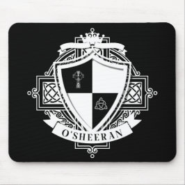 Ciara St. James O'Sheeran Máfia Mousepad