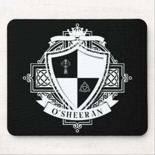 Ciara St. James O'Sheeran Máfia Mousepad