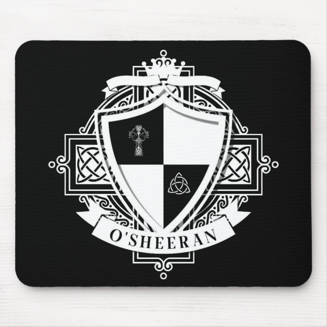 Ciara St. James O'Sheeran Máfia Mousepad (Frente)