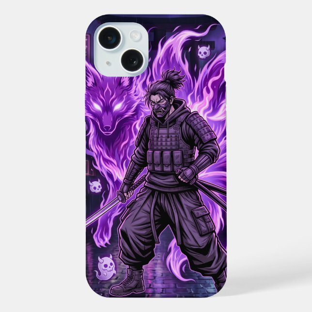 Ciber-Samurai Kyubi (Verso)