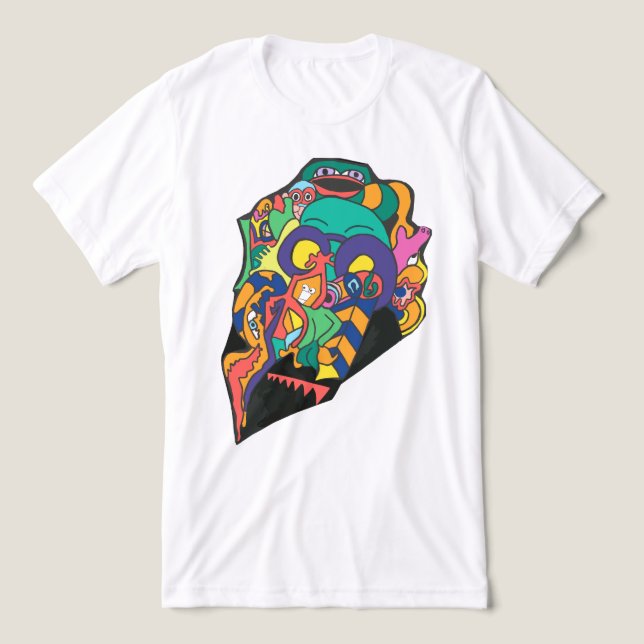 Cicatriz no Rosto (Design frontal)