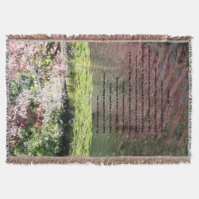 cicatrizes jogam cobertor (Frente)