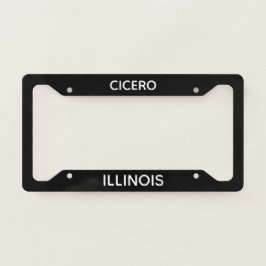 Cicero Illinois Black 