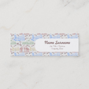 Ciclismo Aarhus, modelo de cartão de negócios