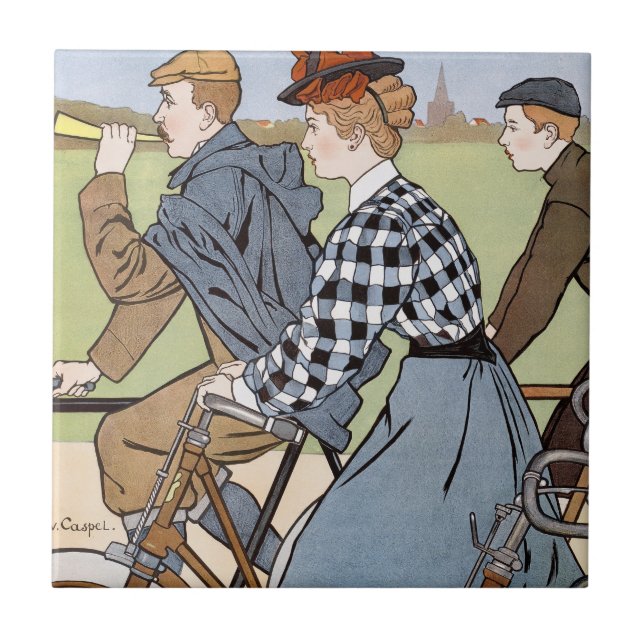 Ciclismo, Bicicletas, Van Caspel (Frente)