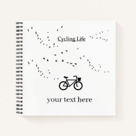 Ciclismo da vida, livre como um pássaro