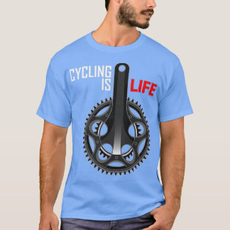 Ciclismo é Camisa de Vida