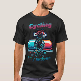 Ciclismo É Minha Camisa De Medicina