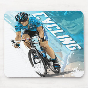 Ciclismo Mousepad