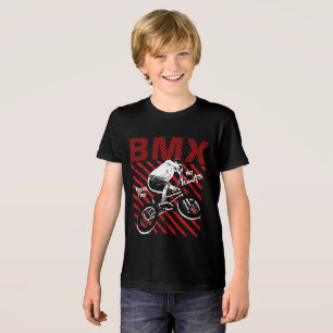 Ciclista Urbano de BMX Freestyle Sem Limites