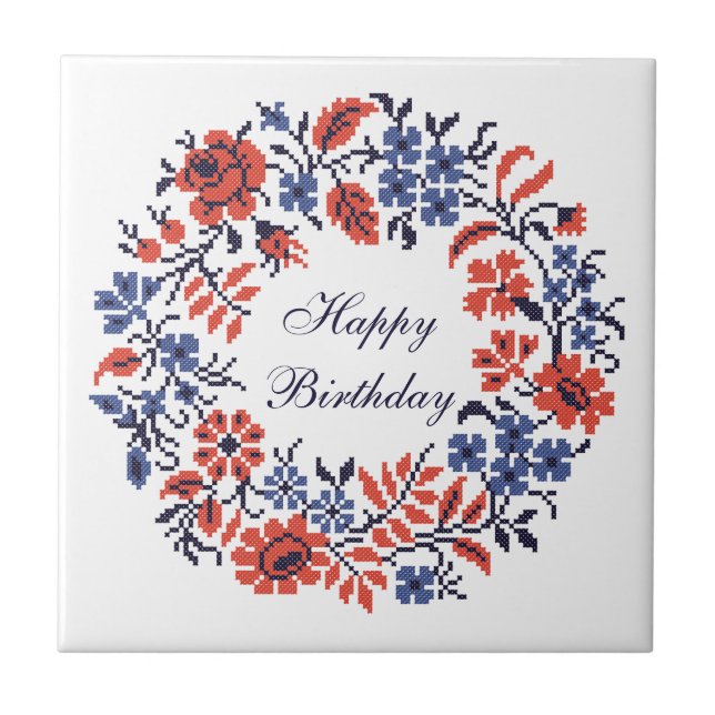 Ciclo de flores (Frente)