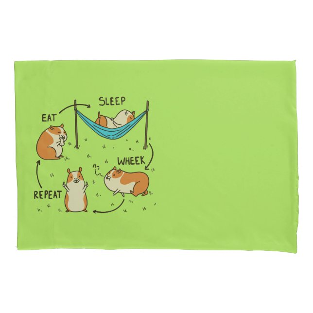 Ciclo de vida de um Porco-guineense (Frente)