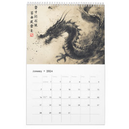 Ciclo Eterno: Um Calendário Zodíaco Chinês