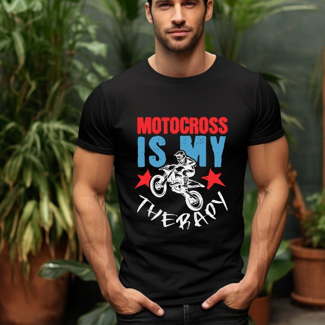 Ciclo motor é a minha camisa de terapia (Criador carregado)