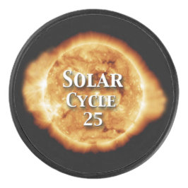 Ciclo solar 25 Sol ativo
