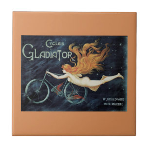 Ciclos Gladiadores, Arte Vitoriana Vintage Nouveau