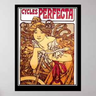 Ciclos Perfecta Vintage Advertising poster